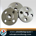 /Aluminum de aço / ferro / bronze Flange da tubulação